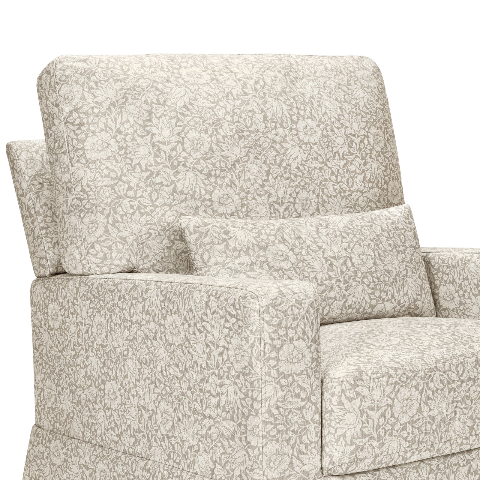 Morris & Co. Crawford Pillowback Comfort Swivel Glider