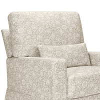 Morris & Co. Crawford Pillowback Comfort Swivel Glider