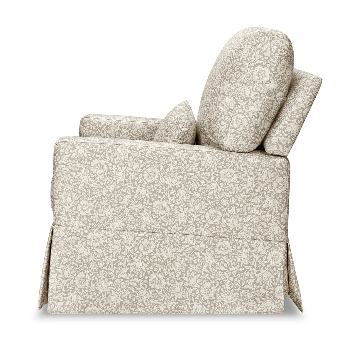 Morris & Co. Crawford Pillowback Comfort Swivel Glider