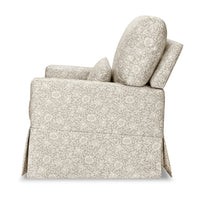 Morris & Co. Crawford Pillowback Comfort Swivel Glider