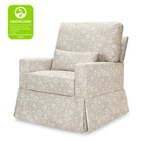 Morris & Co. Crawford Pillowback Comfort Swivel Glider