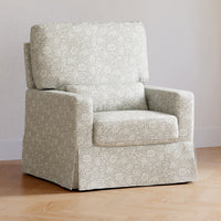Morris & Co. Crawford Pillowback Comfort Swivel Glider