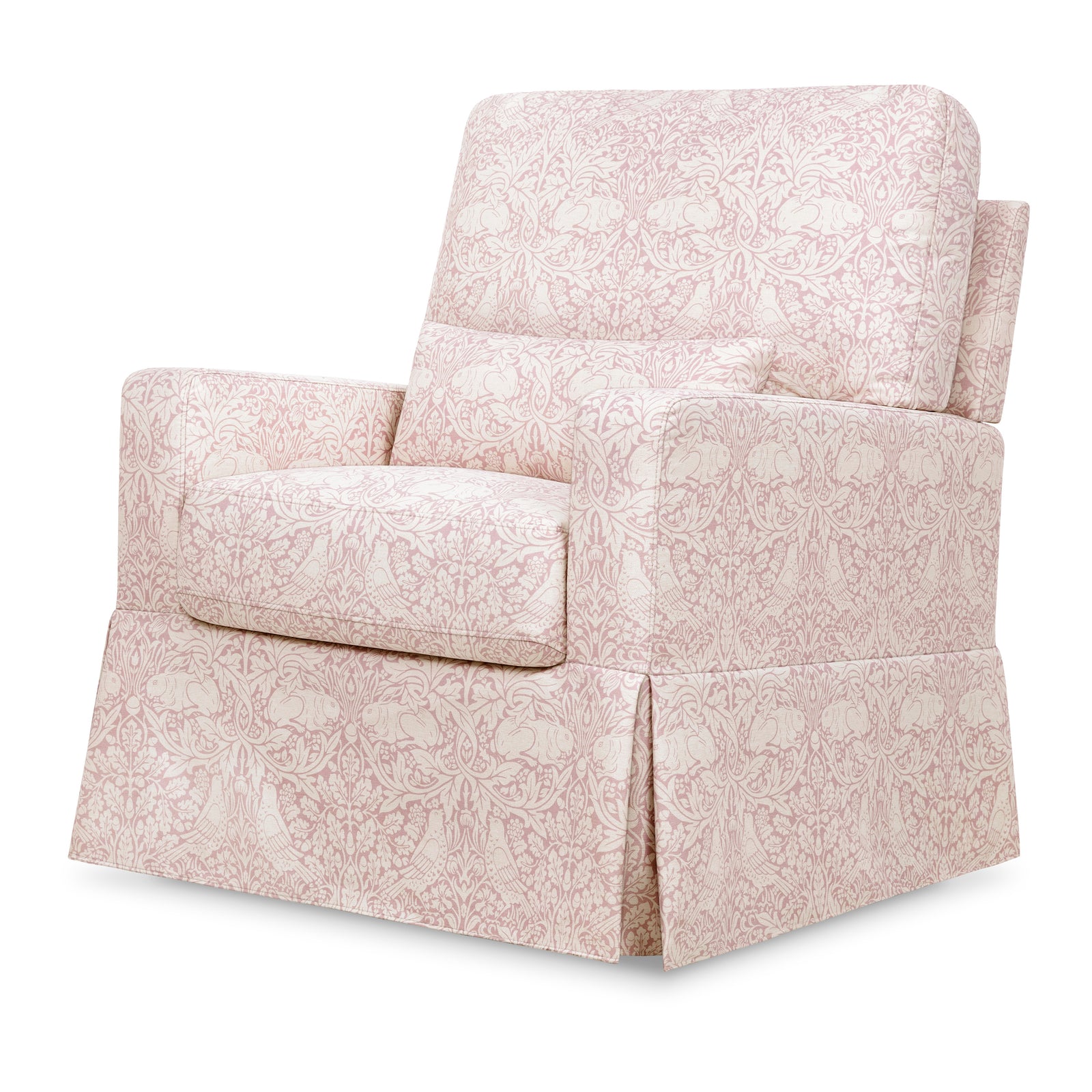 Morris & Co. Crawford Pillowback Comfort Swivel Glider