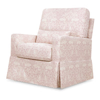 Morris & Co. Crawford Pillowback Comfort Swivel Glider