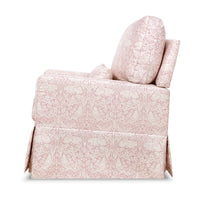 Morris & Co. Crawford Pillowback Comfort Swivel Glider