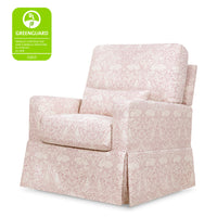 Morris & Co. Crawford Pillowback Comfort Swivel Glider
