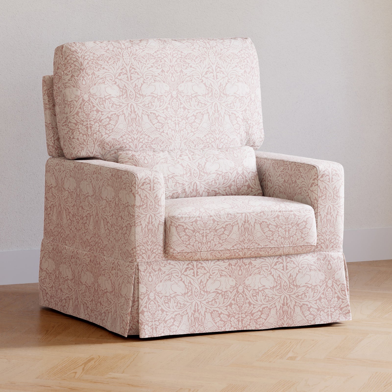 Morris & Co. Crawford Pillowback Comfort Swivel Glider