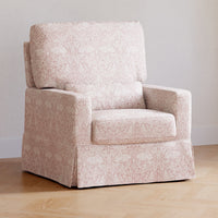 Morris & Co. Crawford Pillowback Comfort Swivel Glider