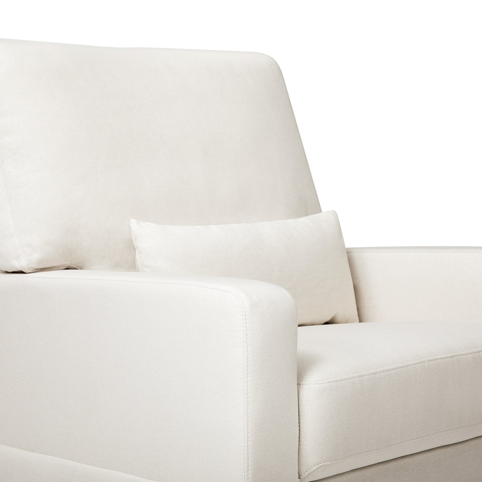 Crawford Pillowback Comfort Swivel Glider | Eco-Performance Fabric