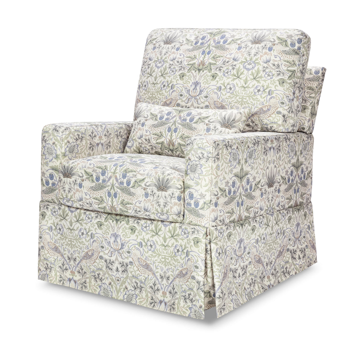 Morris & Co. Crawford Pillowback Comfort Swivel Glider