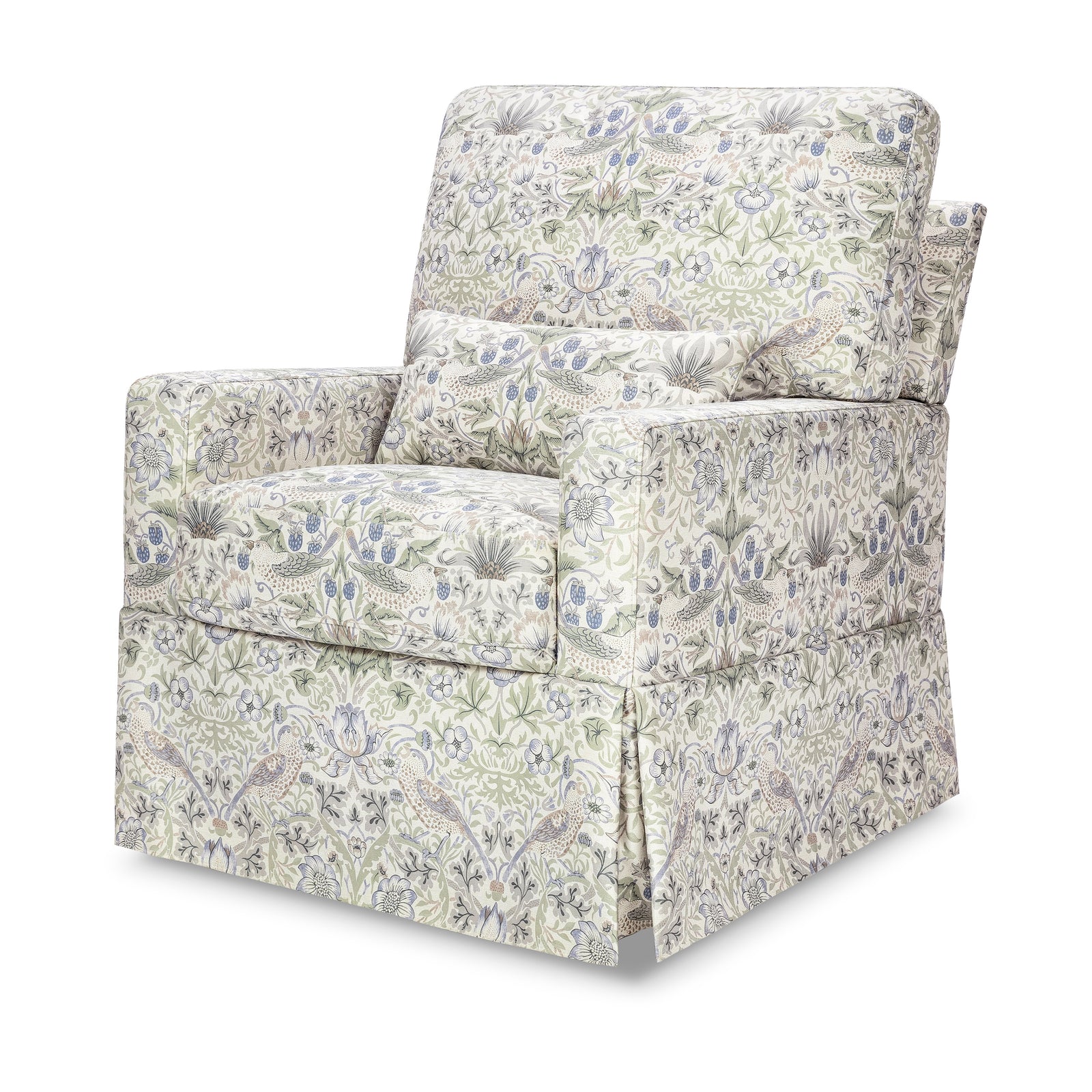 Morris & Co. Crawford Pillowback Comfort Swivel Glider