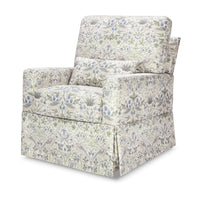 Morris & Co. Crawford Pillowback Comfort Swivel Glider