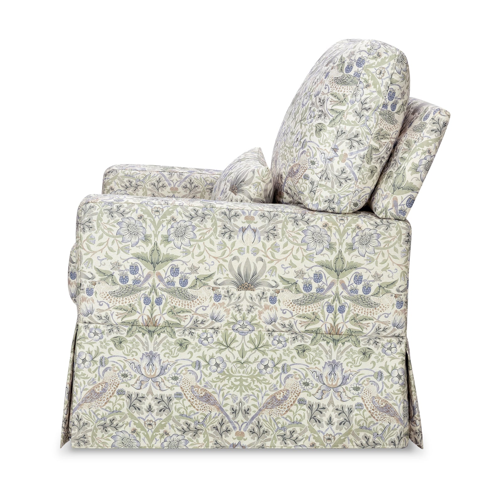 Morris & Co. Crawford Pillowback Comfort Swivel Glider