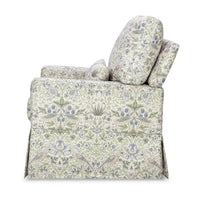 Morris & Co. Crawford Pillowback Comfort Swivel Glider