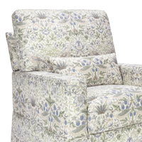 Morris & Co. Crawford Pillowback Comfort Swivel Glider