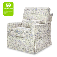 Morris & Co. Crawford Pillowback Comfort Swivel Glider