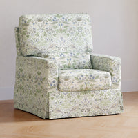 Morris & Co. Crawford Pillowback Comfort Swivel Glider