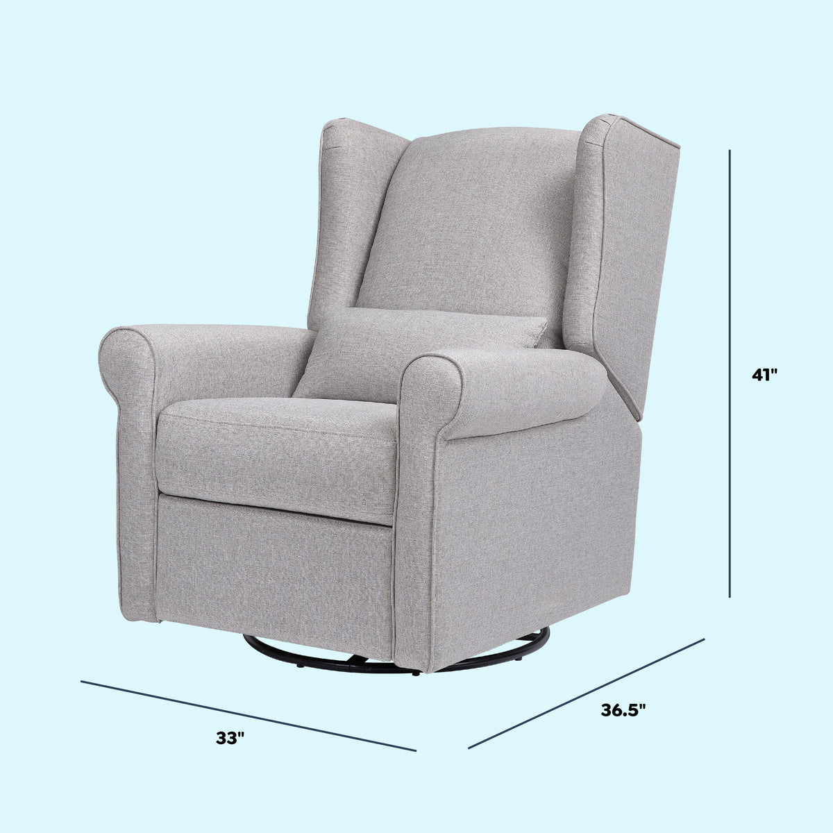 Hayden Recliner and Swivel Glider