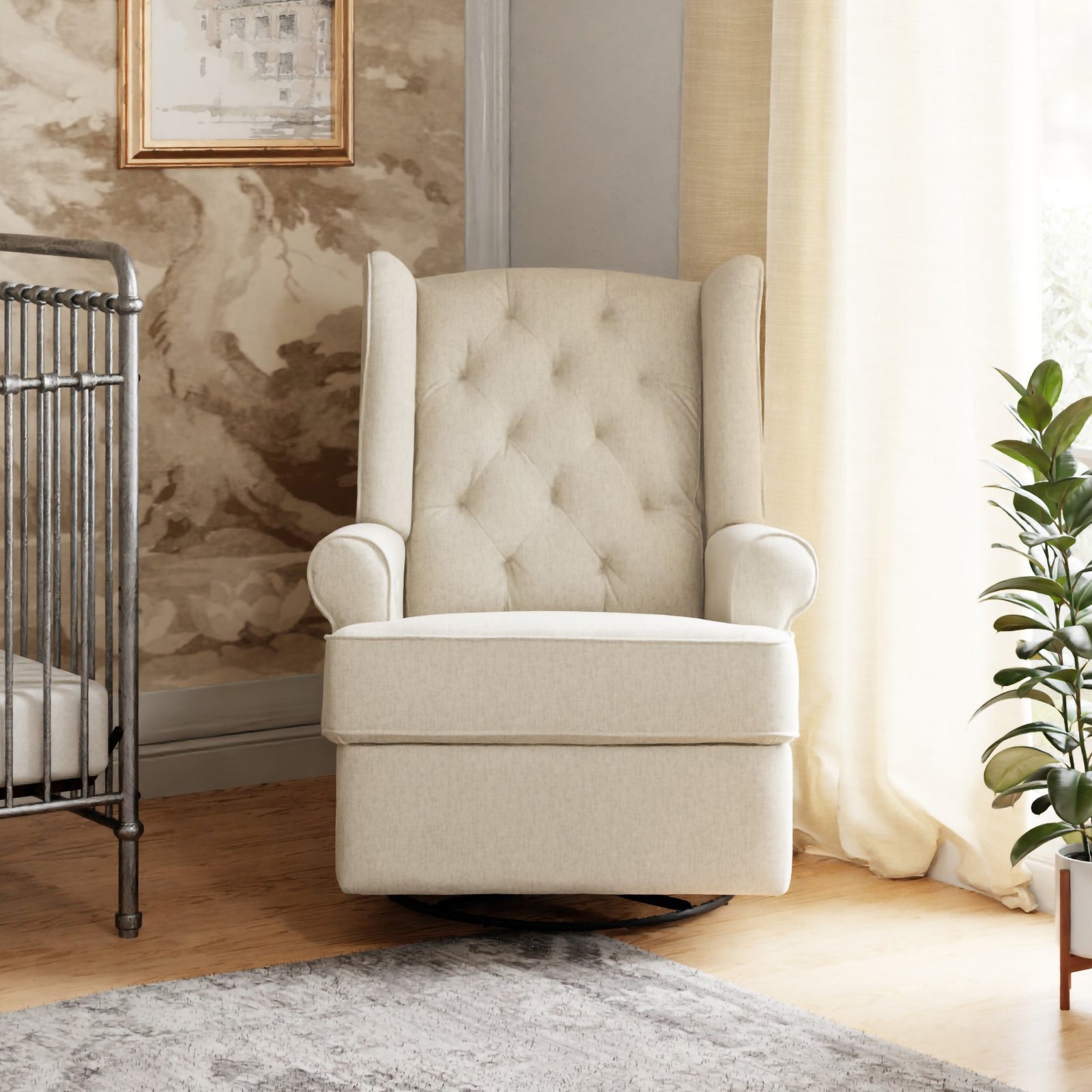 Harbour Electronic Recliner + Swivel Glider
