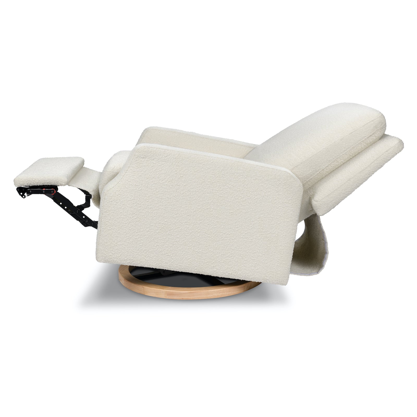 Crewe Electronic Recliner + Swivel Glider | Ivory Boucle