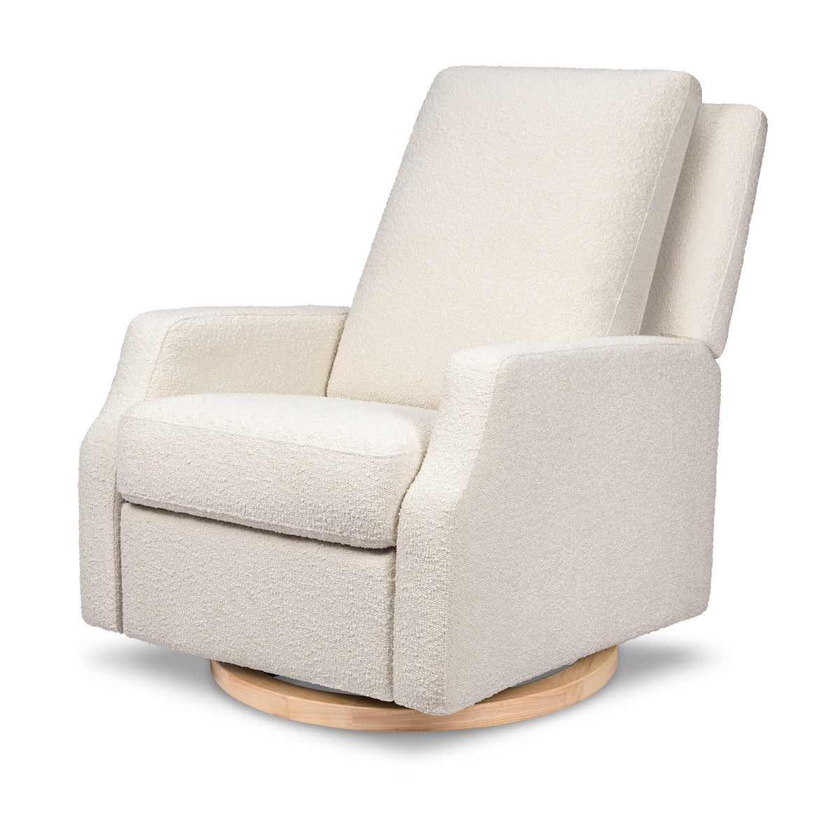 Crewe Electronic Recliner + Swivel Glider | Ivory Boucle