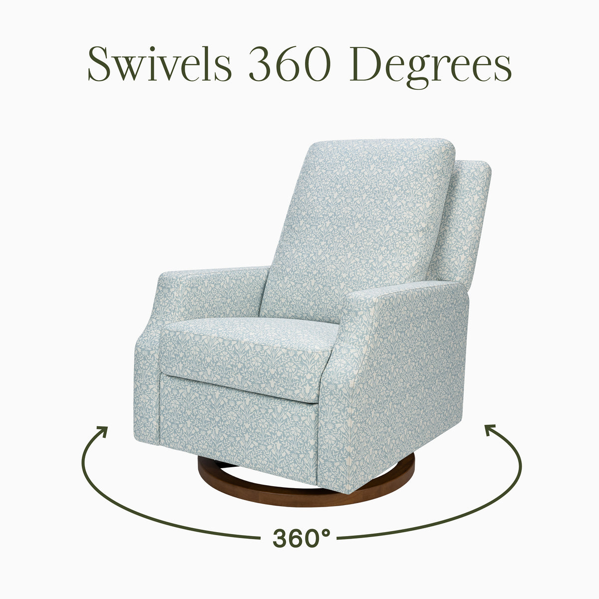 Morris & Co. x Namesake Crewe Recliner + Swivel Glider