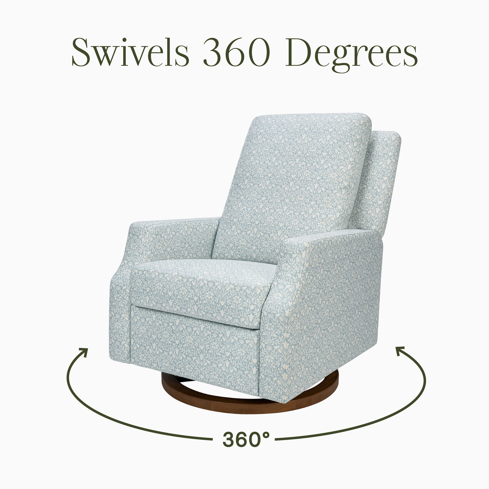 Morris & Co. x Namesake Crewe Recliner + Swivel Glider