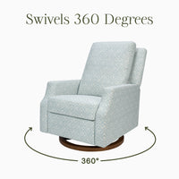 Morris & Co. x Namesake Crewe Recliner + Swivel Glider