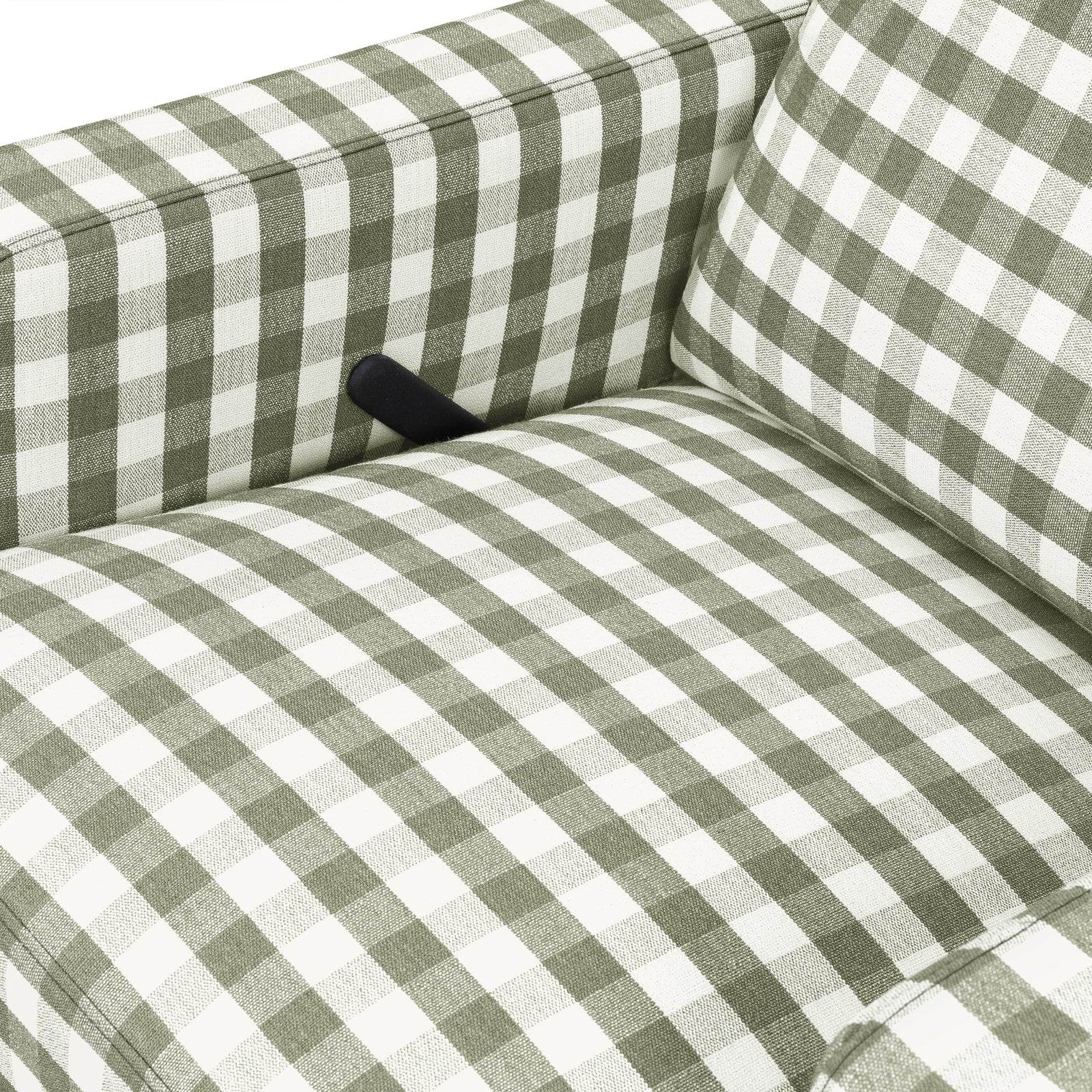 Crewe Recliner + Swivel Glider | Gingham