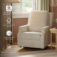 Morris & Co. x Namesake Crewe Recliner + Swivel Glider