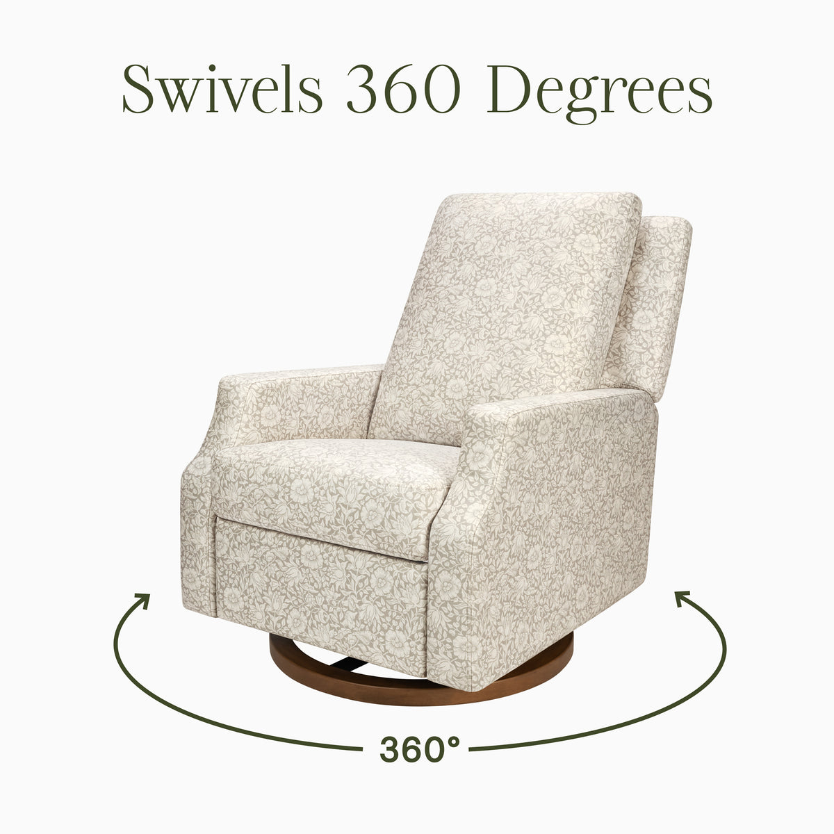 Morris & Co. x Namesake Crewe Recliner + Swivel Glider