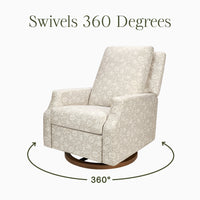 Morris & Co. x Namesake Crewe Recliner + Swivel Glider