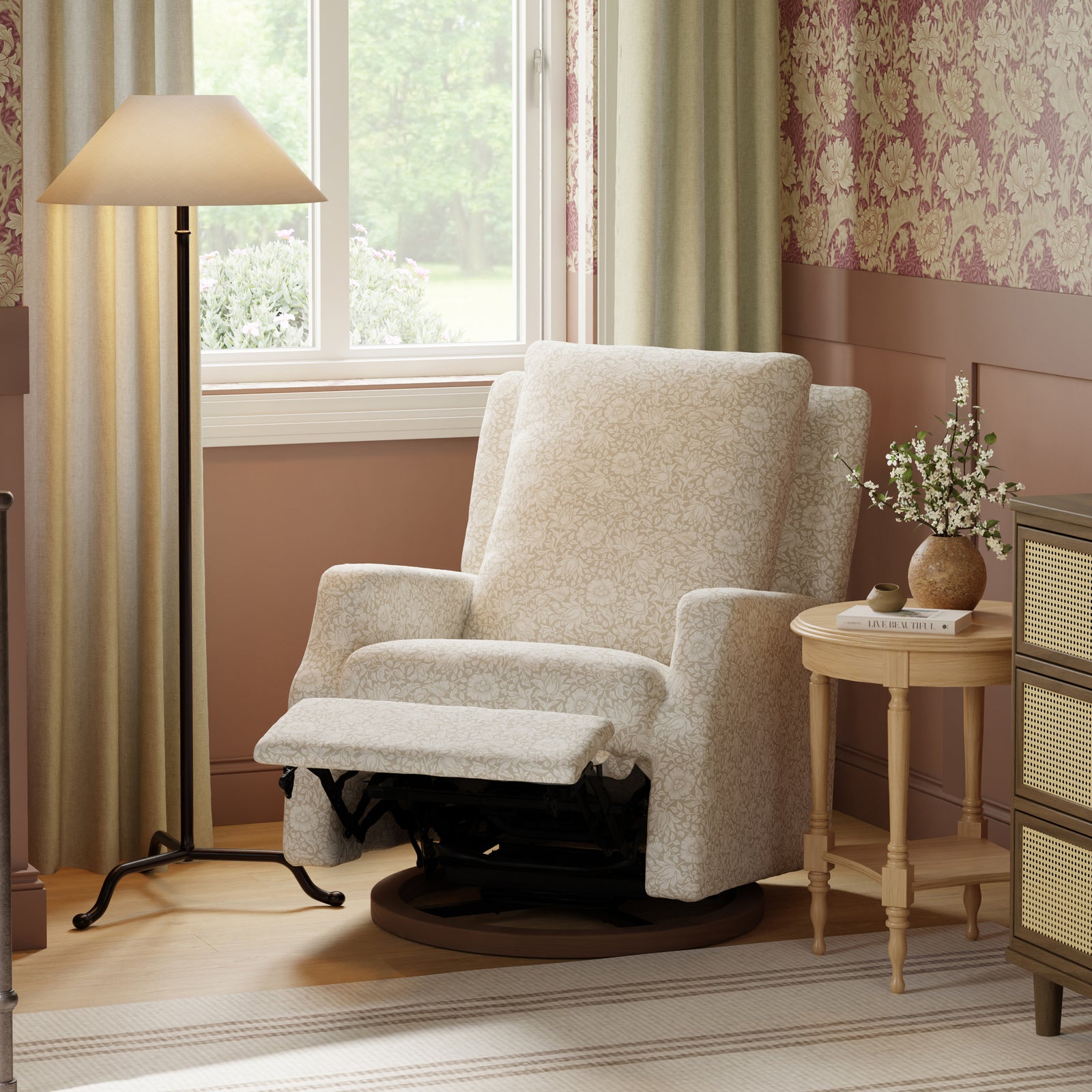 Morris & Co. x Namesake Crewe Recliner + Swivel Glider