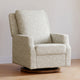 Mallow in Ash Performance Eco-Weave with Dark Wood Base