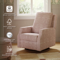 Morris & Co. x Namesake Crewe Recliner + Swivel Glider