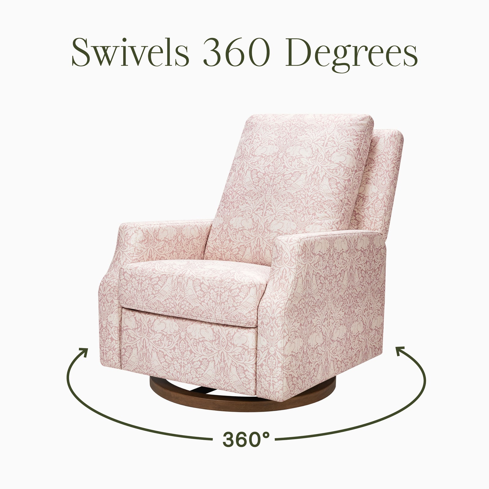 Morris & Co. x Namesake Crewe Recliner + Swivel Glider