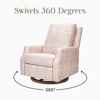 Morris & Co. x Namesake Crewe Recliner + Swivel Glider