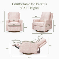 Morris & Co. x Namesake Crewe Recliner + Swivel Glider