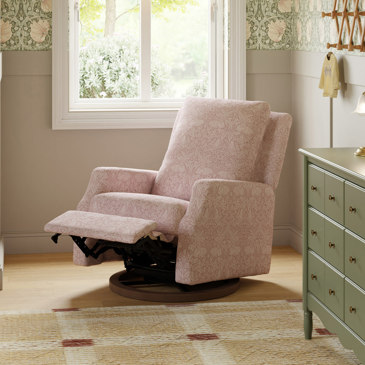 Morris & Co. x Namesake Crewe Recliner + Swivel Glider