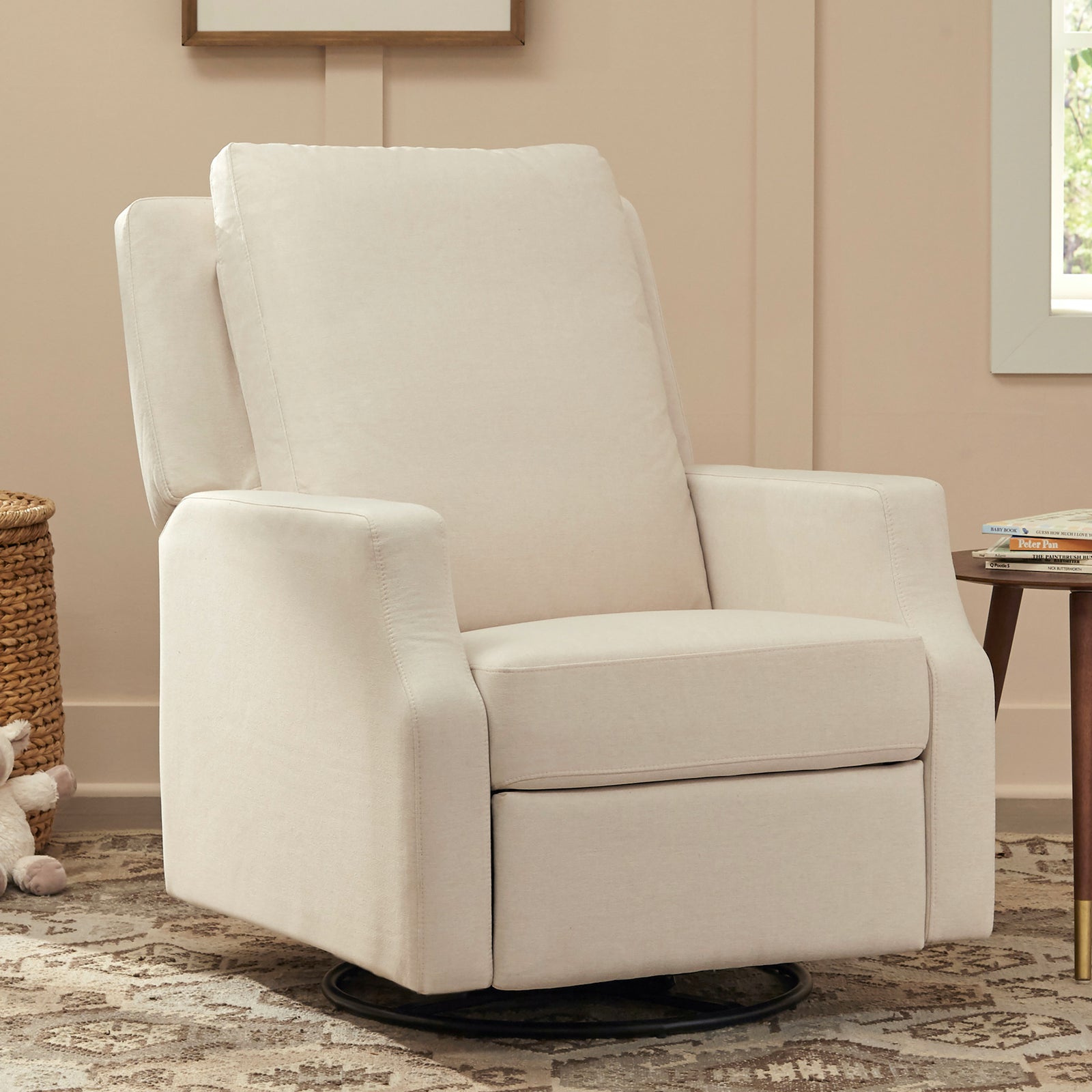 Crewe Recliner + Swivel Glider | Eco-Performance Fabric