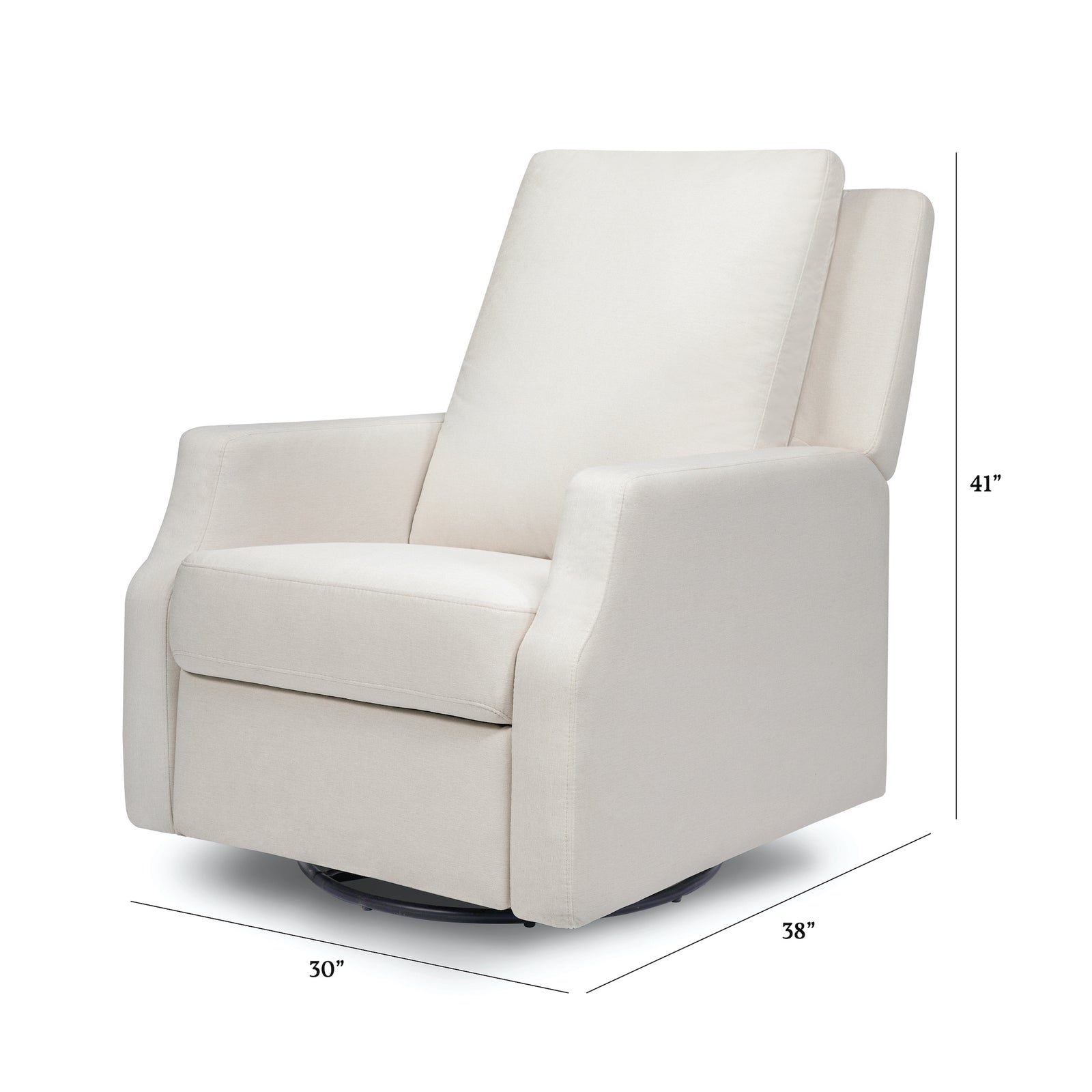 Crewe Recliner + Swivel Glider | Eco-Performance Fabric