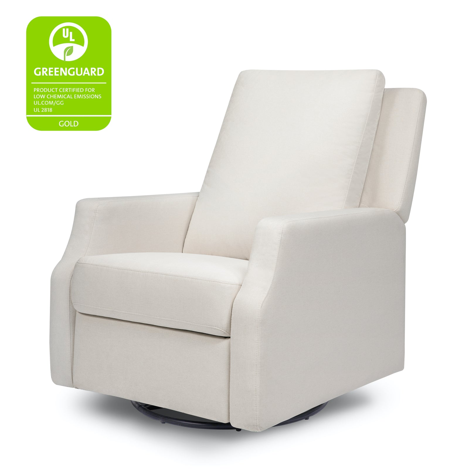 Crewe Recliner + Swivel Glider | Eco-Performance Fabric