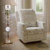 Morris & Co. x Namesake Crewe Recliner + Swivel Glider