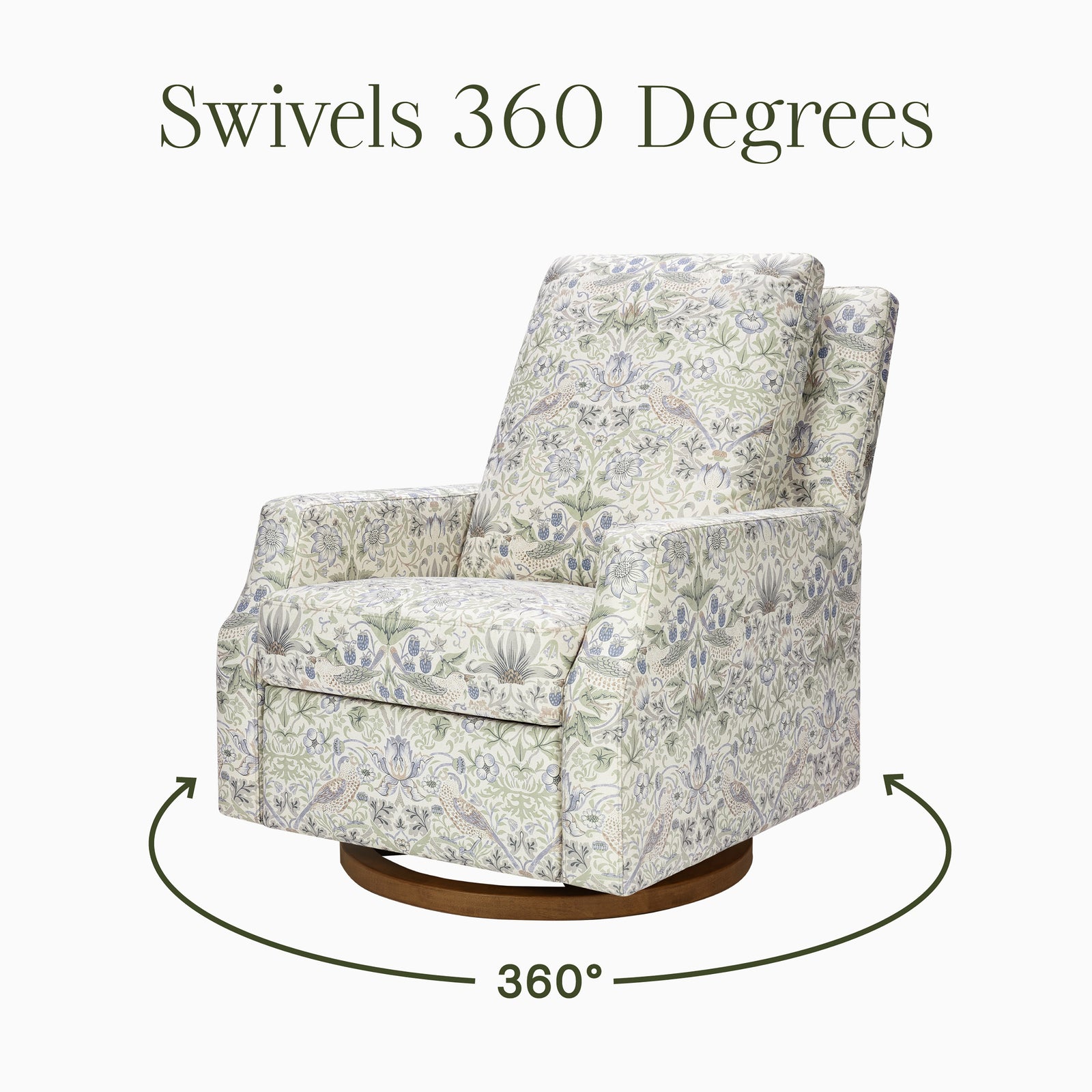 Morris & Co. x Namesake Crewe Recliner + Swivel Glider