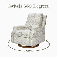 Morris & Co. x Namesake Crewe Recliner + Swivel Glider