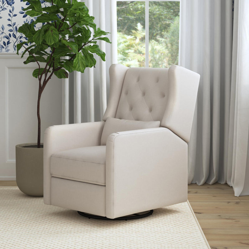 Everly Recliner and Swivel Glider in Eco-Performance Fabric