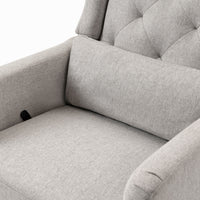 Everly Recliner and Swivel Glider in Eco-Performance Fabric