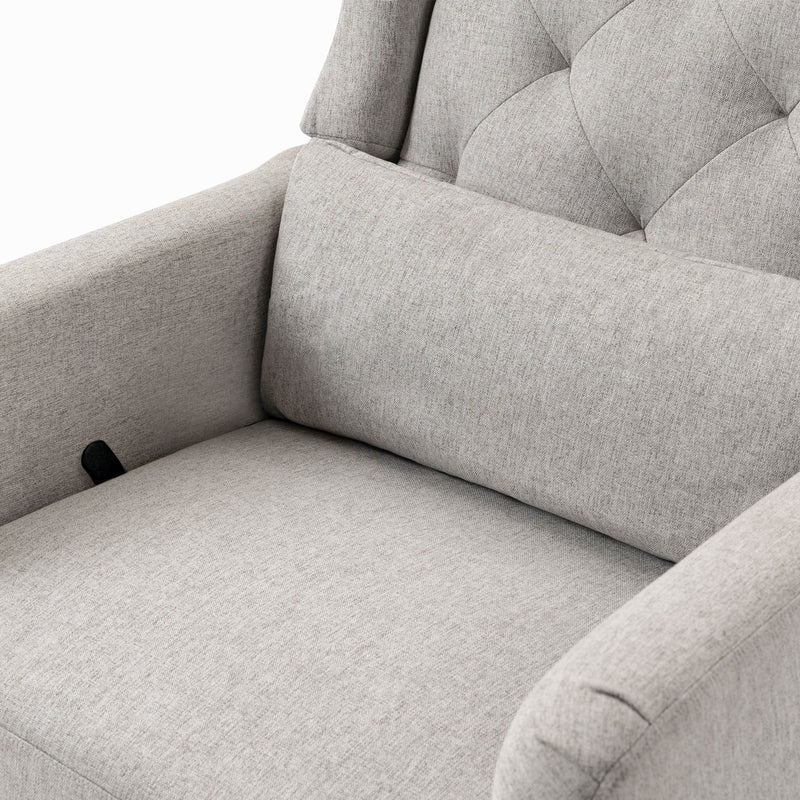 Everly Recliner and Swivel Glider in Eco-Performance Fabric