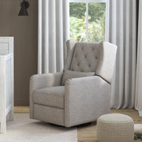 Everly Recliner and Swivel Glider in Eco-Performance Fabric