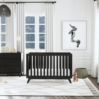 Otto 3-in-1 Convertible Crib - Ebony